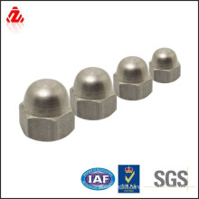 carbon steel with zinc plated nut cover